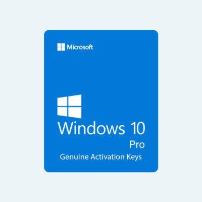 Windows 10 Pro Genuine License Key