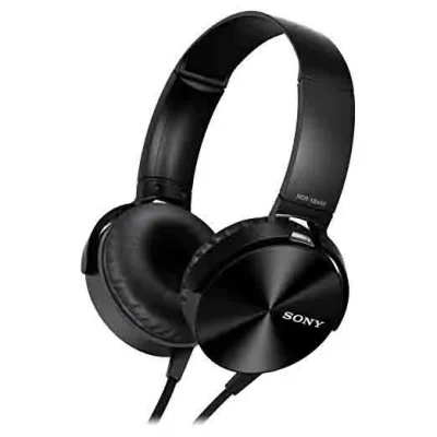 MDR-XB450AP On-Ear Extra Bass(XB) Headphones with Mic